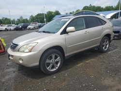 Salvage cars for sale from Copart East Granby, CT: 2006 Lexus RX 400