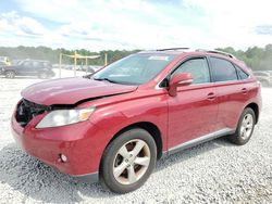 Salvage cars for sale from Copart Ellenwood, GA: 2011 Lexus RX 350