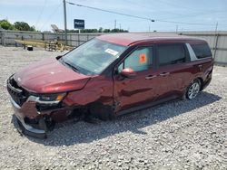 Salvage cars for sale at Hueytown, AL auction: 2022 KIA Carnival LX