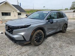 Salvage cars for sale at Northfield, OH auction: 2024 Honda CR-V SPORT-L