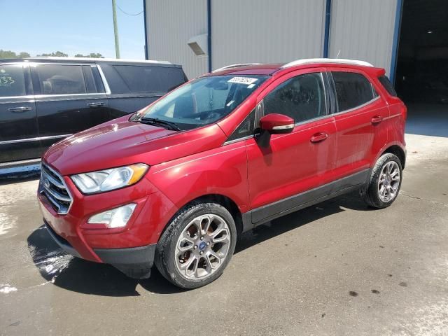 2020 Ford Ecosport Titanium