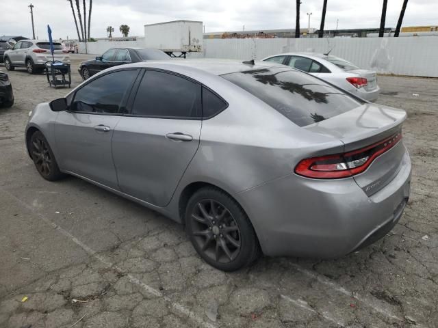 2015 Dodge Dart SE