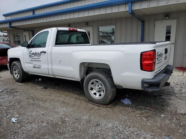 2015 Chevrolet Silverado C1500