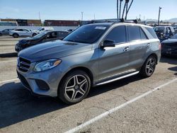 Salvage cars for sale from Copart Van Nuys, CA: 2019 Mercedes-Benz GLE 400 4matic