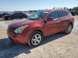Salvage cars for sale at Houston, TX auction: 2010 Nissan Rogue S