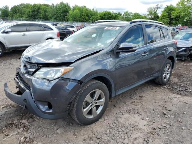 2015 Toyota Rav4 XLE