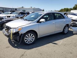 Salvage cars for sale from Copart Vallejo, CA: 2013 Toyota Corolla Base