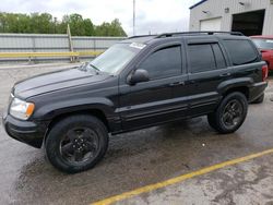 Salvage cars for sale from Copart Rogersville, MO: 2004 Jeep Grand Cherokee Limited