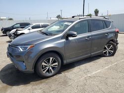 Salvage cars for sale at Van Nuys, CA auction: 2016 Toyota Rav4 XLE