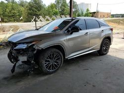 Salvage cars for sale at Gaston, SC auction: 2017 Lexus RX 350 Base