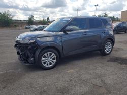 Salvage cars for sale at Gaston, SC auction: 2021 KIA Soul LX