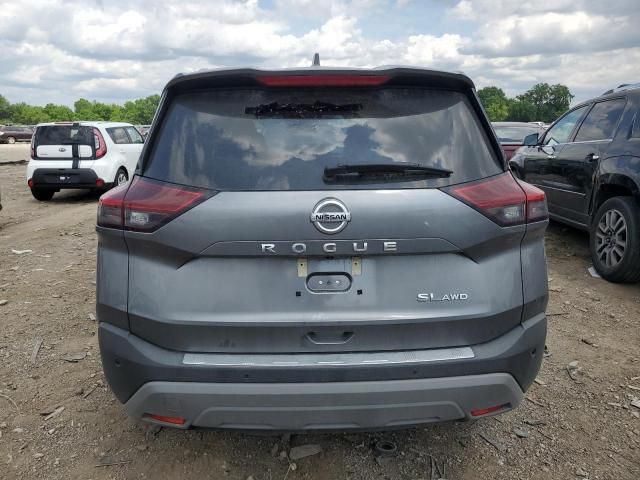 2021 Nissan Rogue SL