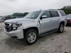 Salvage cars for sale at Houston, TX auction: 2018 Chevrolet Tahoe K1500 LT