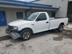 Salvage cars for sale at Fort Pierce, FL auction: 2004 Ford F-150 Heritage Classic