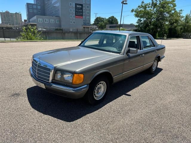 1985 Mercedes-Benz 500SE