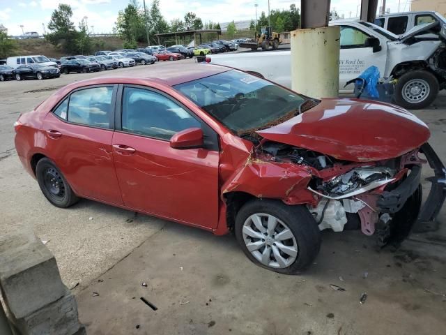 2016 Toyota Corolla L