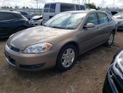 Salvage Cars with No Bids Yet For Sale at auction: 2007 Chevrolet Impala LTZ