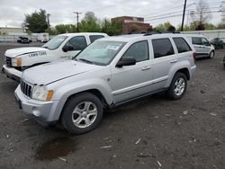 Salvage cars for sale at New Britain, CT auction: 2005 Jeep Grand Cherokee Limited
