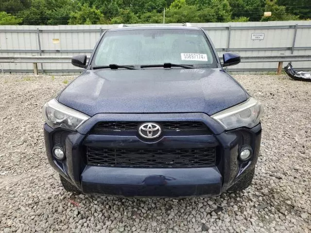 2017 Toyota 4runner SR5