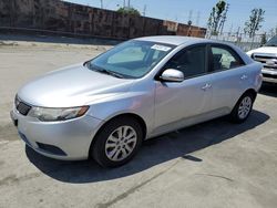Salvage cars for sale from Copart Wilmington, CA: 2012 KIA Forte EX