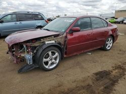 Salvage cars for sale from Copart Brighton, CO: 2009 Subaru Legacy 2.5I