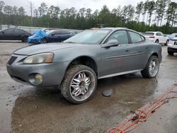 Pontiac Grand Prix gt salvage cars for sale: 2004 Pontiac Grand Prix GT