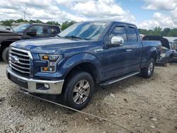 Salvage cars for sale at Louisville, KY auction: 2015 Ford F150 Super Cab