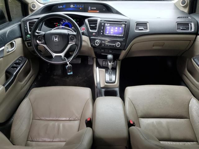 2015 Honda Civic EXL