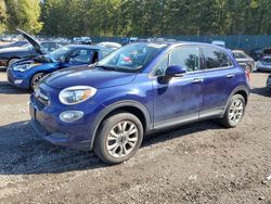 Salvage cars for sale from Copart Graham, WA: 2016 Fiat 500X Easy