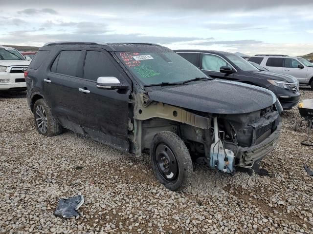 2017 Ford Explorer Platinum