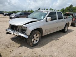 Salvage cars for sale from Copart Houston, TX: 2012 GMC Canyon SLE