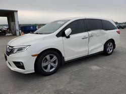 2019 Honda Odyssey EXL en venta en Grand Prairie, TX