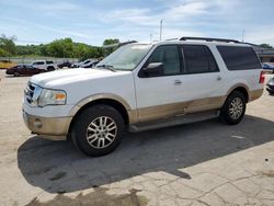 Salvage cars for sale from Copart Lebanon, TN: 2011 Ford Expedition EL XLT