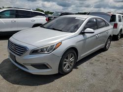 Salvage cars for sale at Earlington, KY auction: 2017 Hyundai Sonata SE