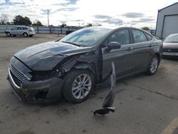 Salvage cars for sale at Nampa, ID auction: 2020 Ford Fusion SE