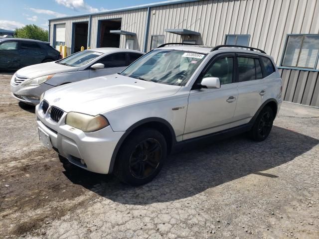 2006 BMW X3 3.0I