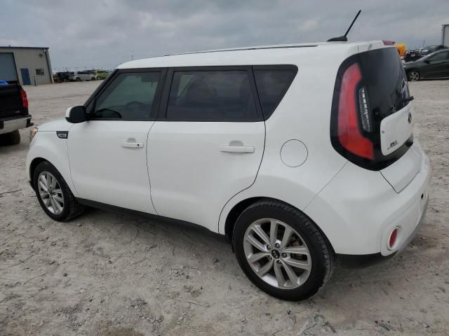 2018 KIA Soul +