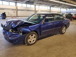 Salvage cars for sale from Copart Wheeling, IL: 2006 Chevrolet Malibu LT