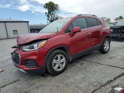 Salvage cars for sale from Copart Tulsa, OK: 2018 Chevrolet Trax 1LT
