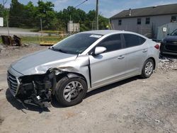 Hyundai Elantra Vehiculos salvage en venta: 2017 Hyundai Elantra SE