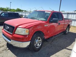 Salvage cars for sale at Sacramento, CA auction: 2005 Ford F150