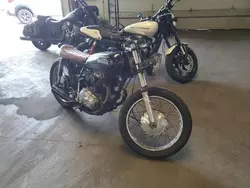 Salvage motorcycles for sale at Denver, CO auction: 1974 Honda CB360