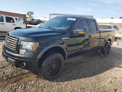 Salvage cars for sale from Copart Hueytown, AL: 2012 Ford F150 Super Cab