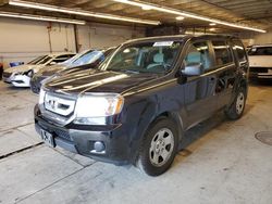 Salvage cars for sale from Copart Wheeling, IL: 2011 Honda Pilot LX