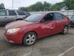 Salvage cars for sale at Moraine, OH auction: 2008 Hyundai Elantra GLS
