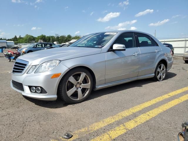 2010 Mercedes-Benz E 350 4matic