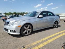 Vehiculos salvage en venta de Copart Pennsburg, PA: 2010 Mercedes-Benz E 350 4matic