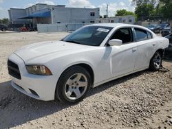 Dodge Charger Vehiculos salvage en venta: 2012 Dodge Charger Police