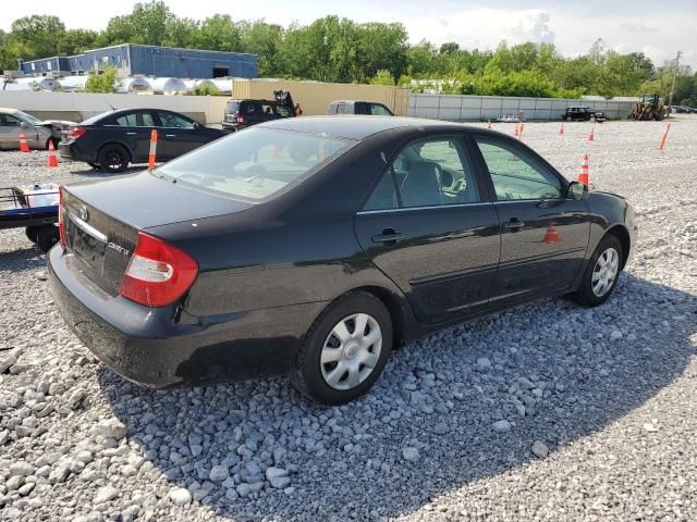 2004 Toyota Camry LE