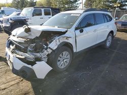 Subaru salvage cars for sale: 2019 Subaru Outback 2.5I